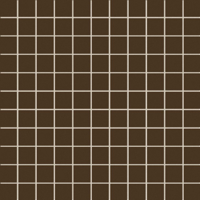 Colour Brown mozaika